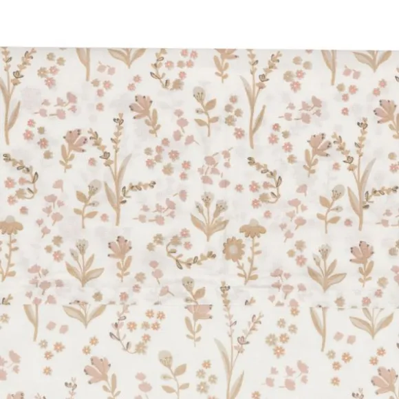 Jollein Bloomy Laken Wieg - 75 x 100 cm