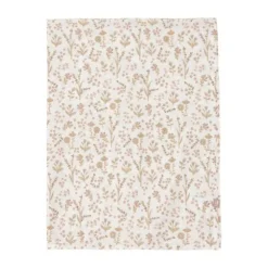 Jollein Bloomy Laken Wieg - 75 x 100 cm