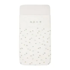 Jollein Bloomy Laken Wieg - 75 x 100 cm