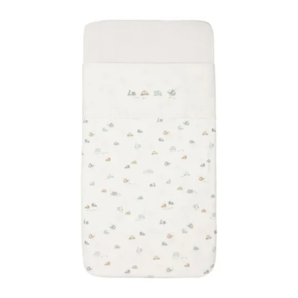 Jollein Bloomy Laken Wieg - 75 x 100 cm