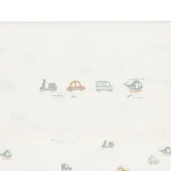 Jollein Bloomy Laken Wieg - 75 x 100 cm