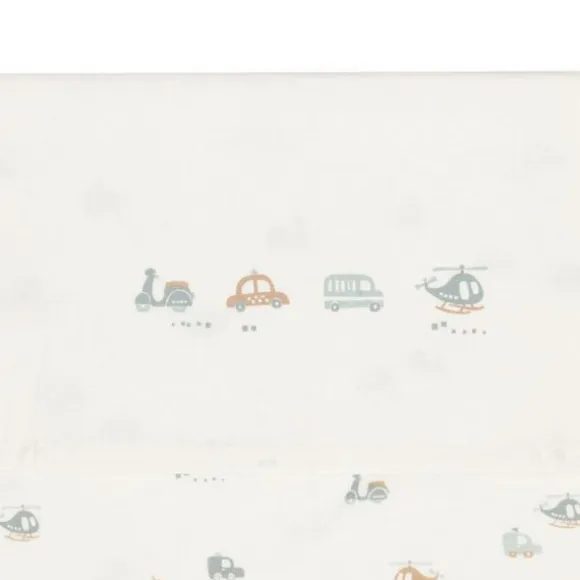 Jollein Bloomy Laken Wieg - 75 x 100 cm