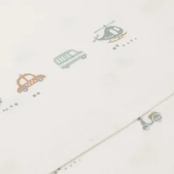 Jollein Bloomy Laken Wieg - 75 x 100 cm