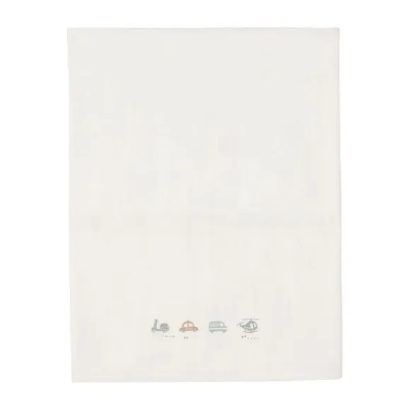 Jollein Bloomy Laken Wieg - 75 x 100 cm