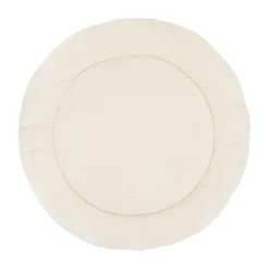 Jollein Boucle Boxkleed - Rond - Ø 95cm - Naturel