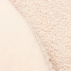 Jollein Boucle Boxkleed - Rond - Ø 95cm - Naturel