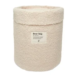 Jollein Boucle Opbergmand Naturel