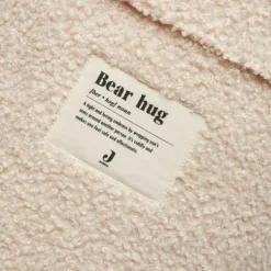 Jollein Boucle Opbergmand Naturel