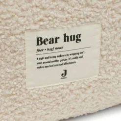 Jollein Boucle Opbergzak Naturel