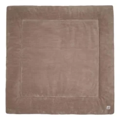 Jollein Boxkleed 100x100 cm - Cloudy Rib - Milky Coffee