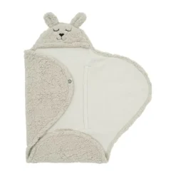 Jollein Bunny Wikkeldeken Nougat
