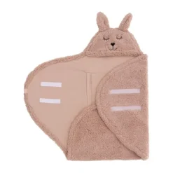 Jollein Bunny Wikkeldeken Nougat