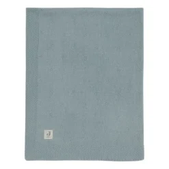Jollein Cosy Knit - Ledikantdeken - 100 x 150 cm - Sea Green