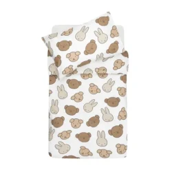 Jollein Dekbedovertrek – 100×140 cm - Miffy And Friends