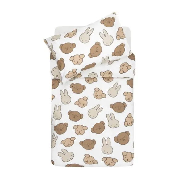 Jollein Dekbedovertrek – 100×140 cm - Miffy And Friends
