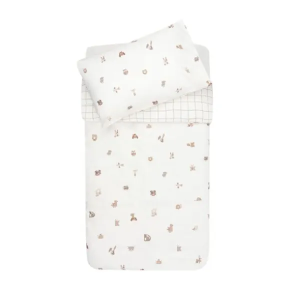 Jollein Dekbedovertrek – 100×140 cm - Miffy And Friends