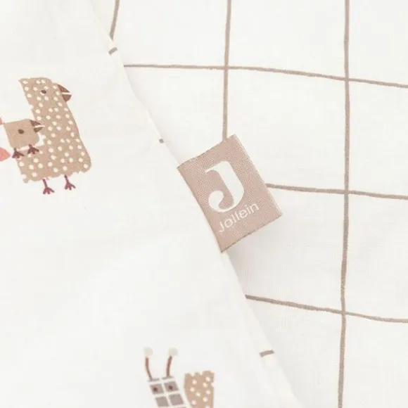 Jollein Dekbedovertrek – 100×140 cm - Miffy And Friends