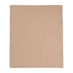 Jollein Deken - 75 x 100 cm - Hydrofiel - Jacquard Biscuit GOTS