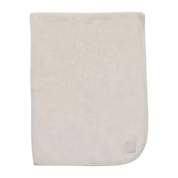 Jollein Deken Wieg - Basic Jersey/Sherpa - 75 x 100 cm - Oatmeal