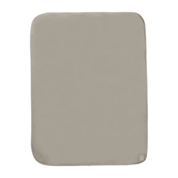 Jollein Deken Wieg - Basic Jersey/Sherpa - 75 x 100 cm - Oatmeal