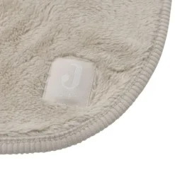 Jollein Deken Wieg - Basic Jersey/Sherpa - 75 x 100 cm - Oatmeal