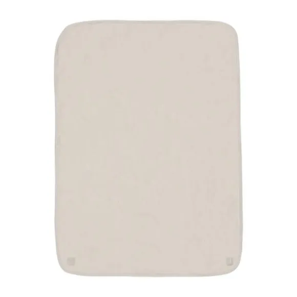 Jollein Deken Wieg - Basic Jersey/Sherpa - 75 x 100 cm - Oatmeal