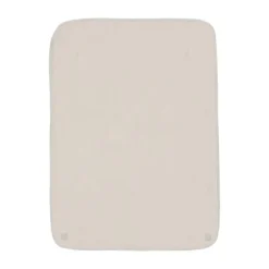 Jollein Deken Wieg - Basic Jersey/Sherpa - 75 x 100 cm - Oatmeal