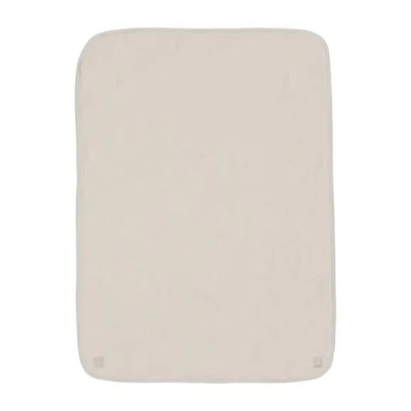 Jollein Deken Wieg - Basic Jersey/Sherpa - 75 x 100 cm - Oatmeal