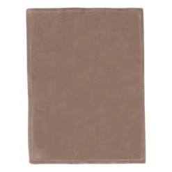 Jollein Deken Wieg - Box Knit/Velvet - 75 x 100 cm - Warm Sand