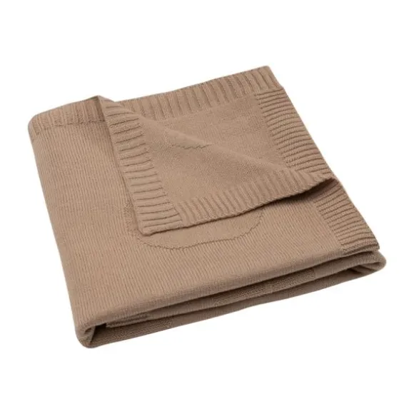 Jollein Deken Wieg - Miffy - 75x100 cm - Biscuit