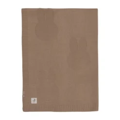 Jollein Deken Wieg - Miffy - 75x100 cm - Biscuit