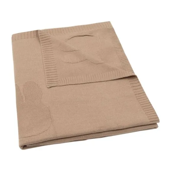 Jollein Deken Wieg - Miffy - 75x100 cm - Biscuit