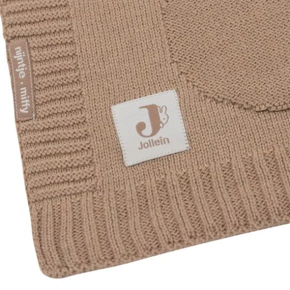 Jollein Deken Wieg - Miffy - 75x100 cm - Biscuit