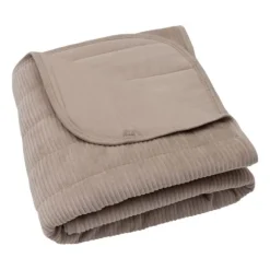 Jollein Deken Wieg 75 x 100 cm - Velvet Rib