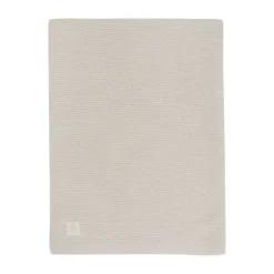 Jollein Deken Wieg 75x100 cm - Basic Knit