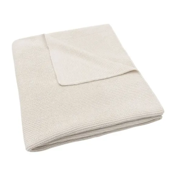 Jollein Deken Wieg 75x100 cm - Basic Knit