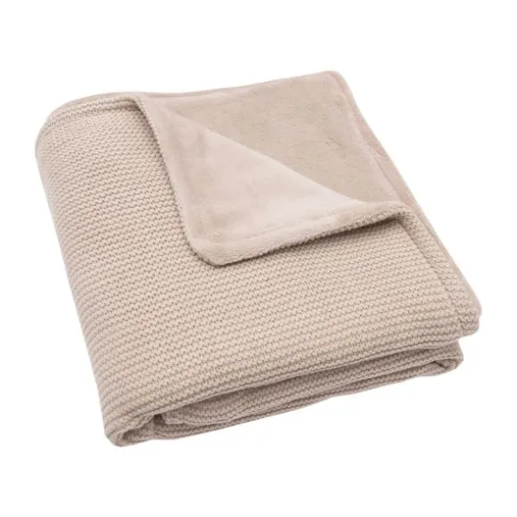 Jollein Deken Wieg 75x100 cm - Basic Knit