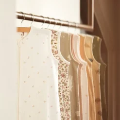 Jollein Funky Hydrofiel Slaapzak - 110 cm - Biscuit