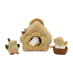 Jollein Hide and Seek Activiteitenspeeltje Set - Tiny Park