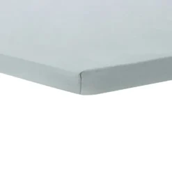 Jollein Hoeslaken Boxmatras - 75 x 95 cm - Jersey - Sea Green