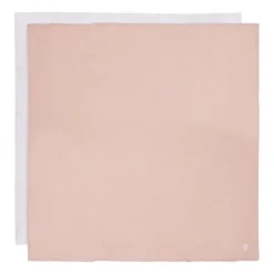 Jollein Hydrofiel Doek - 115 x 115 cm - Olive Green / Ivory - 2 Stuks