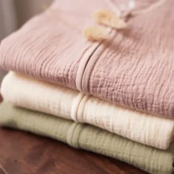 Jollein Hydrofiel Slaapzak - 70 cm - Oatmeal