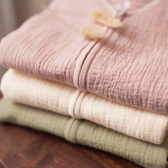 Jollein Hydrofiel Slaapzak - 70 cm - Oatmeal