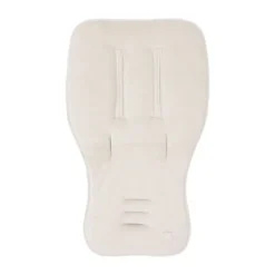 Jollein Inlegger Buggy/Wandelwagen - Badstof/Katoen - Nougat