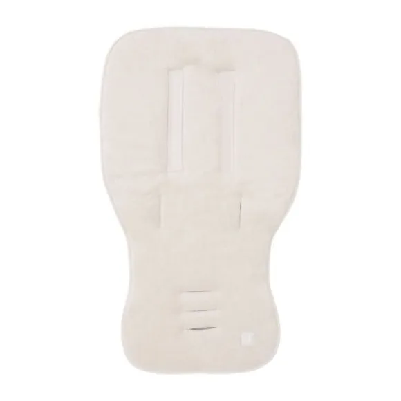 Jollein Inlegger Buggy/Wandelwagen - Badstof/Katoen - Nougat