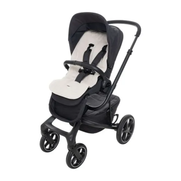 Jollein Inlegger Buggy/Wandelwagen - Badstof/Katoen - Nougat