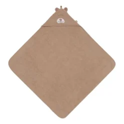 Jollein Jungle Jambo Badcape - 75 x 75 cm - Cheetah