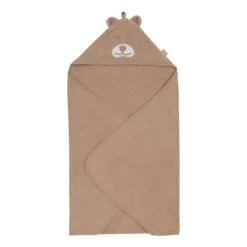 Jollein Jungle Jambo Badcape - 75 x 75 cm - Cheetah