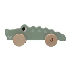 Jollein Jungle Jambo Krokodil Op Wielen - Hout