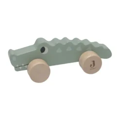 Jollein Jungle Jambo Krokodil Op Wielen - Hout